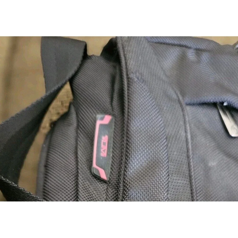 TUMI T-Tech Ballistic Nylon Tri-Fold Laptop Travel Plane Bag